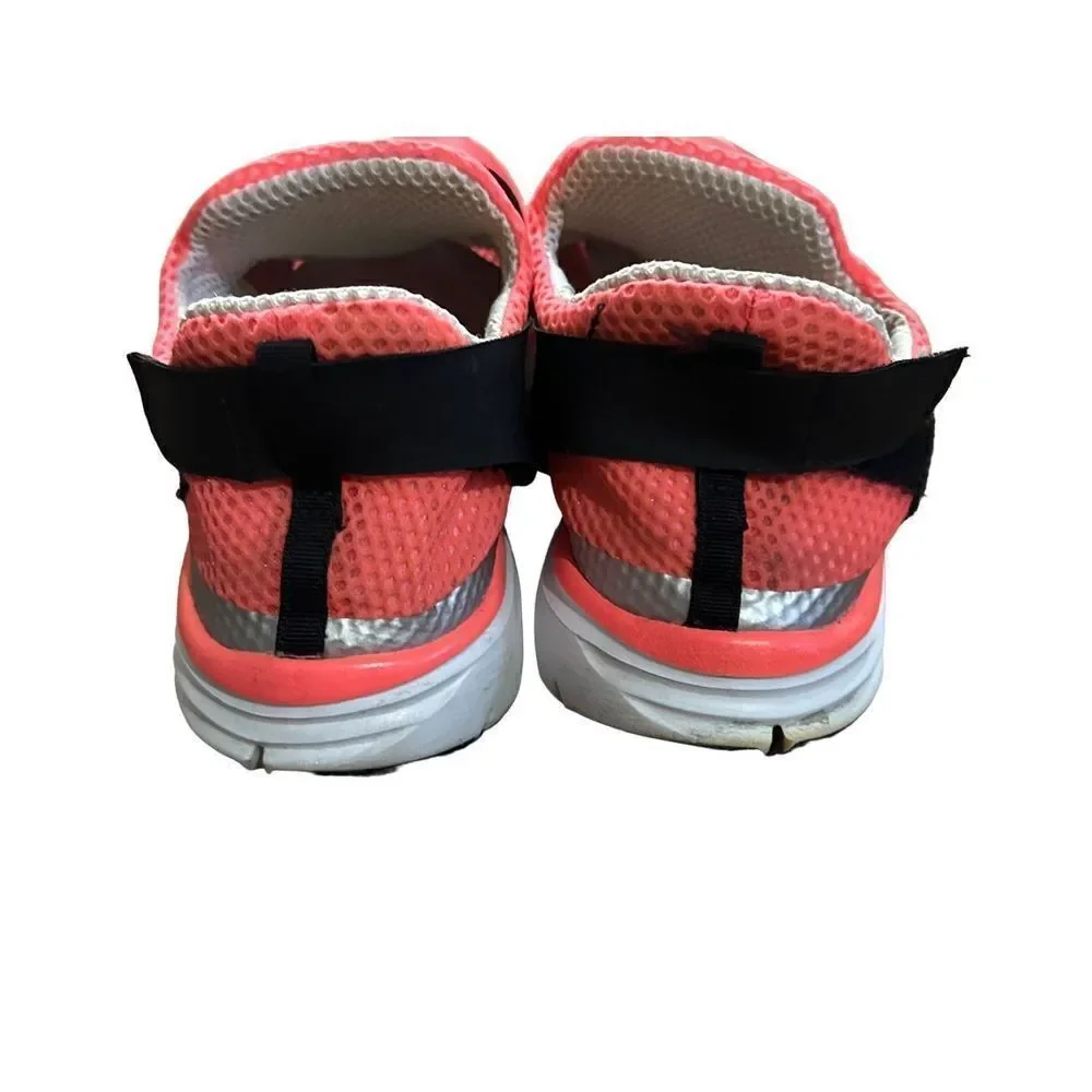 RARE Nike Lunarfly 306 JUST DO‎ IT Light Crimson White Black Sz 9.5 644395-600